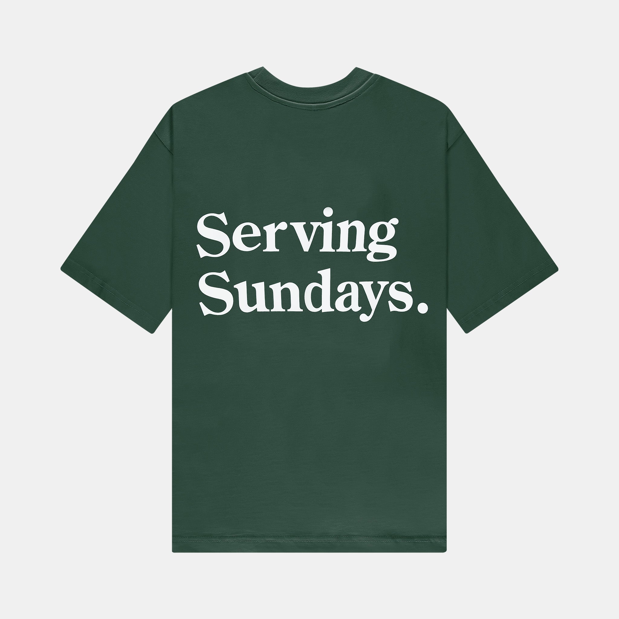Sundays Tee - Green