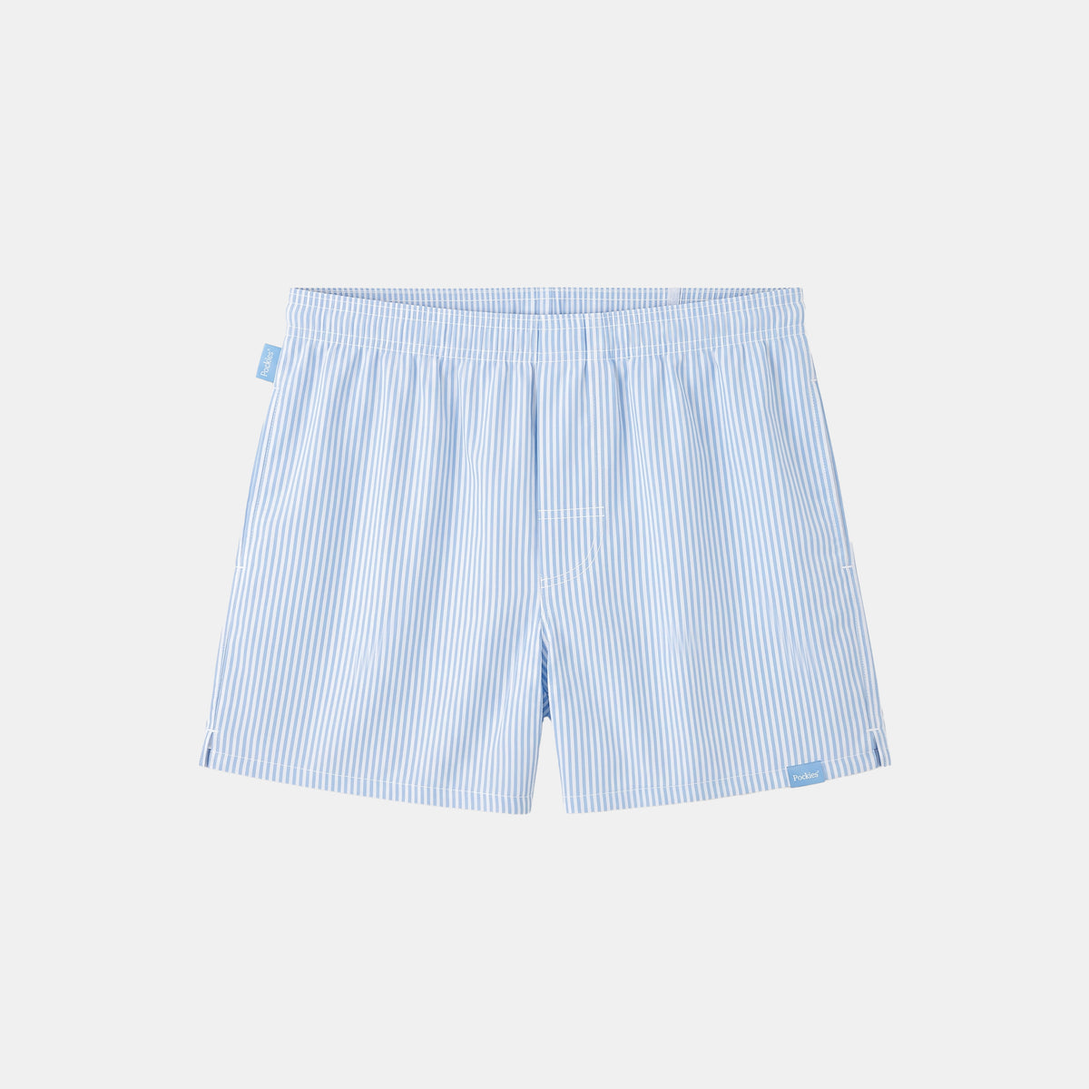 Striped SOFTSERVE™ Boxers - Blue