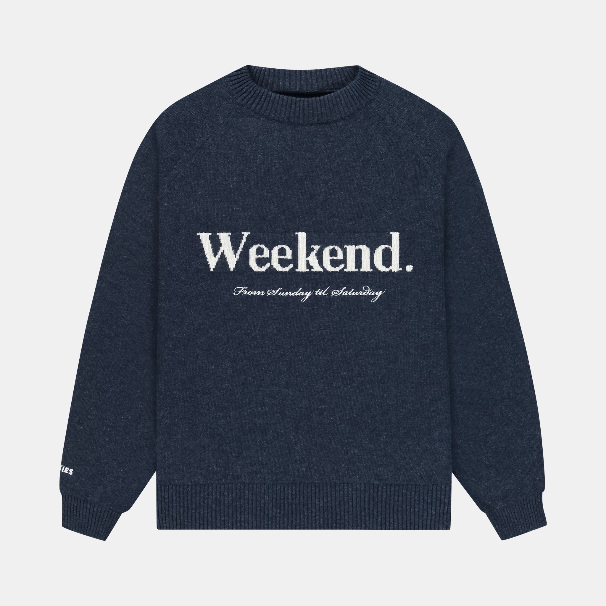 Weekend Knit - Navy