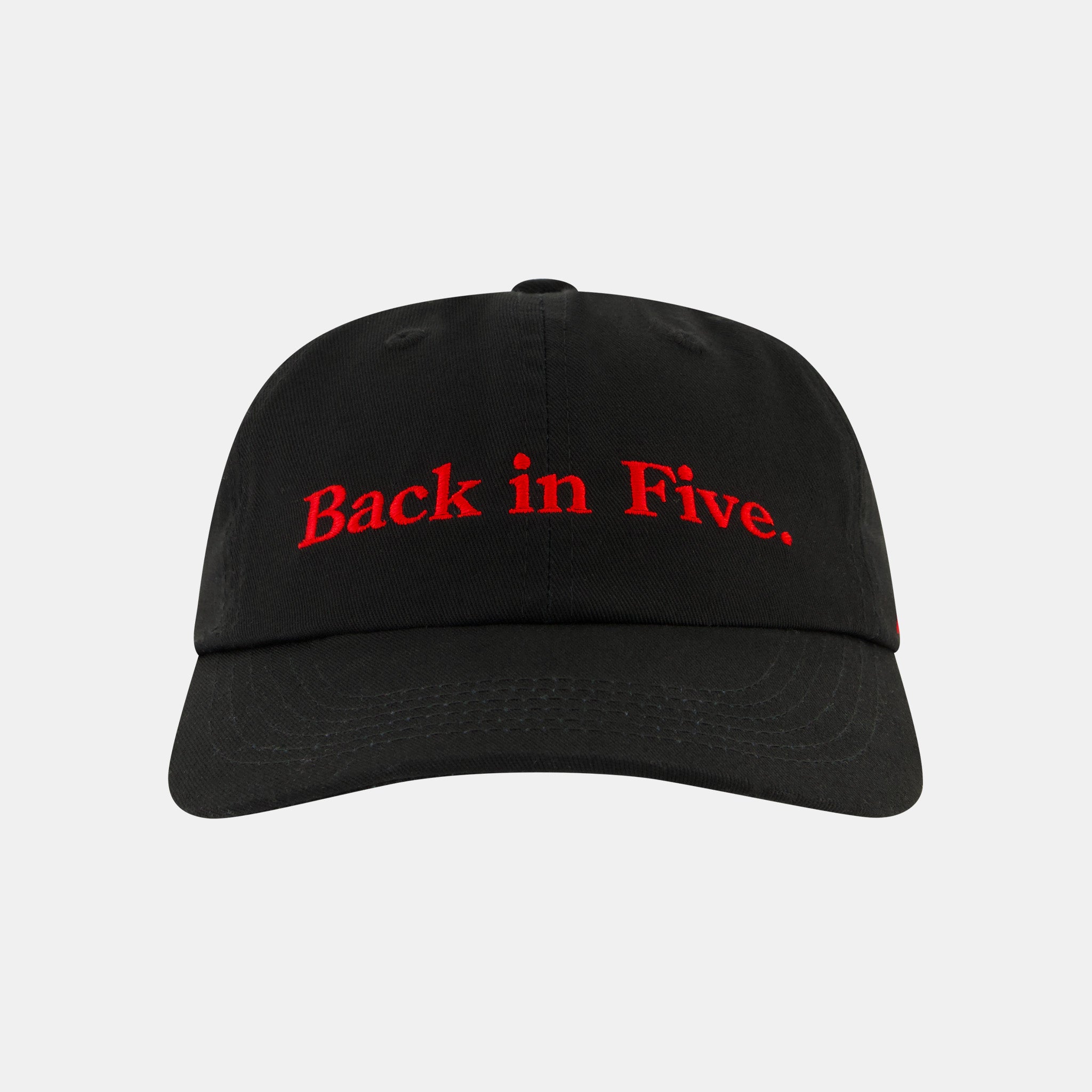 BIF Dad Cap - Black