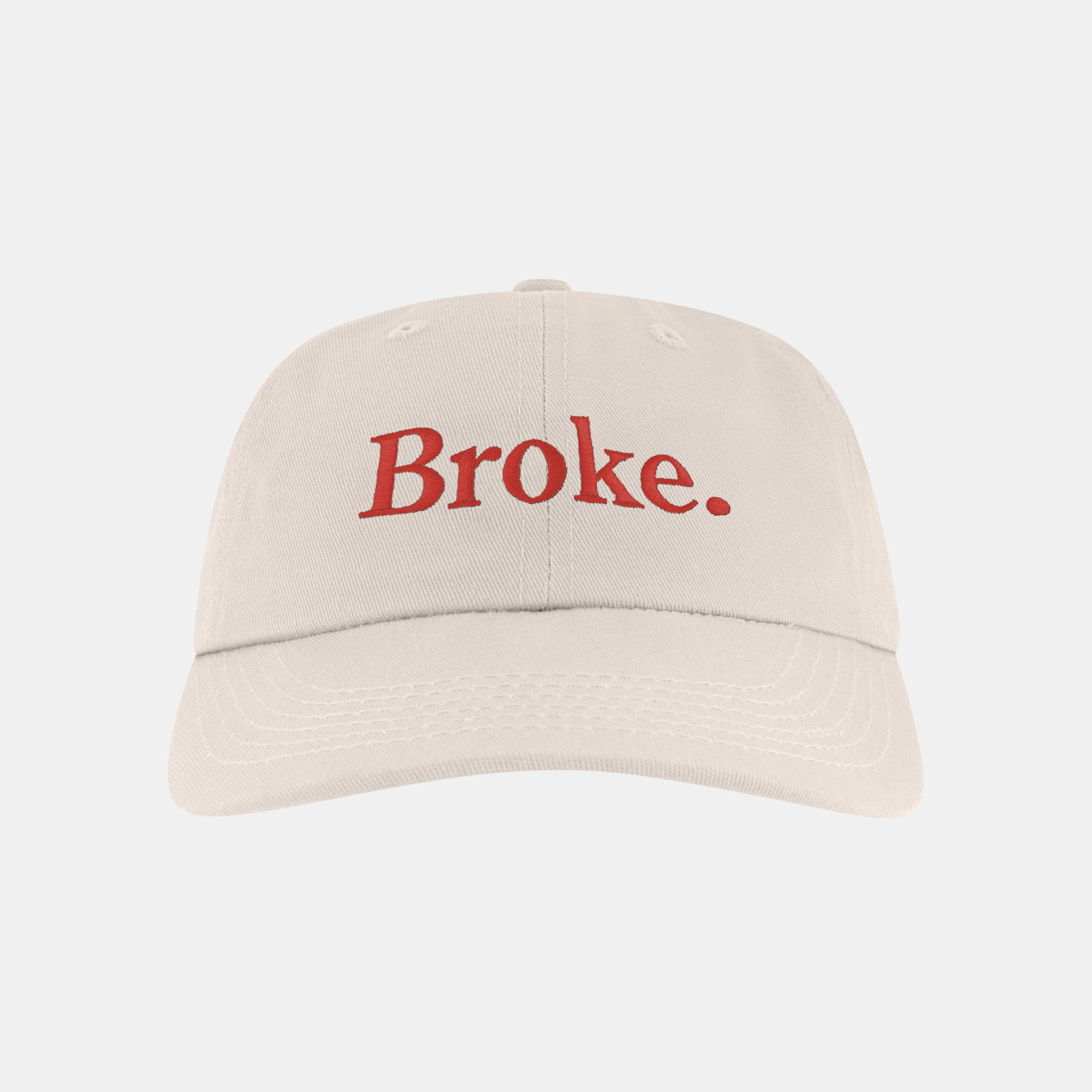 Broke Dad Cap - O/W