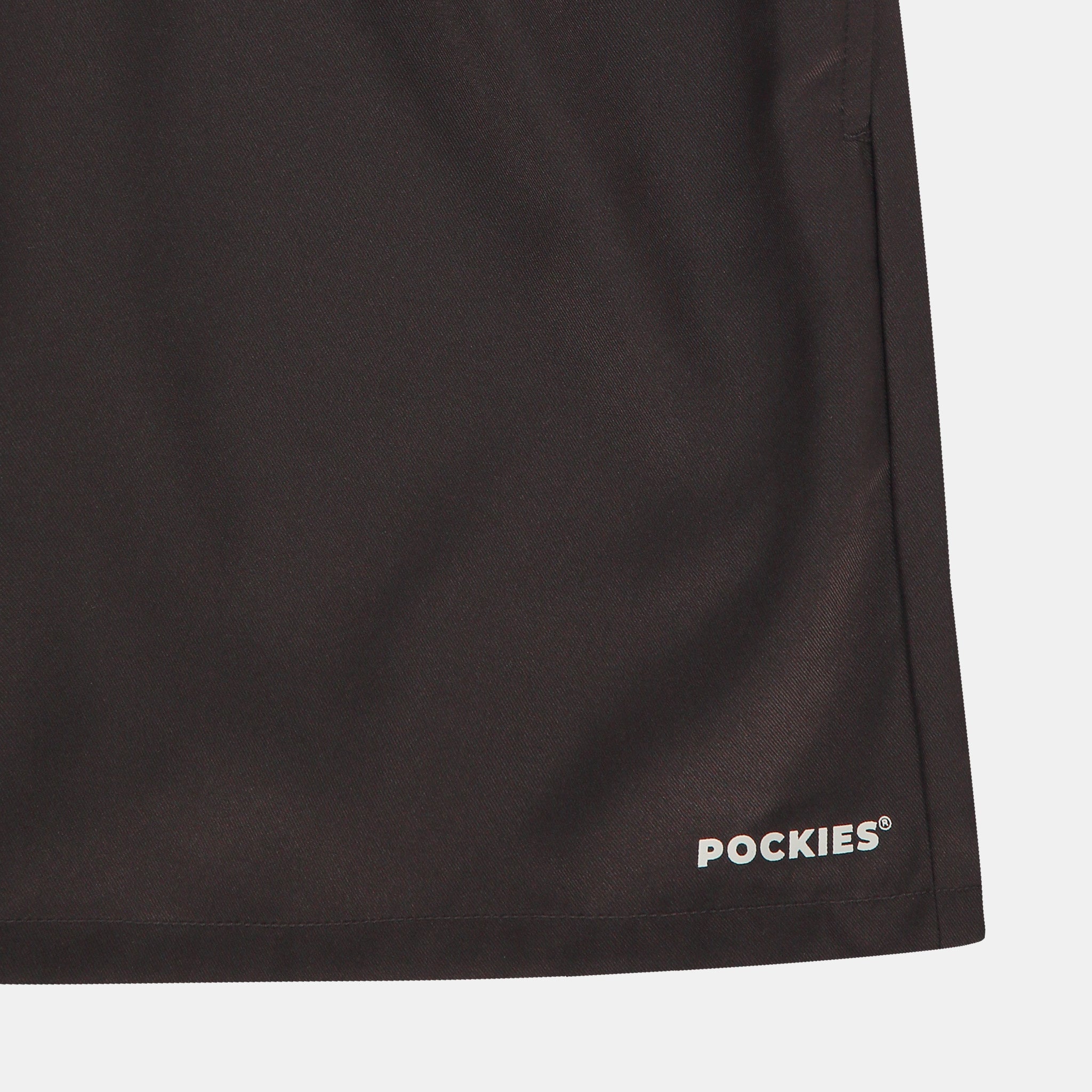 Brown Panel Shorties