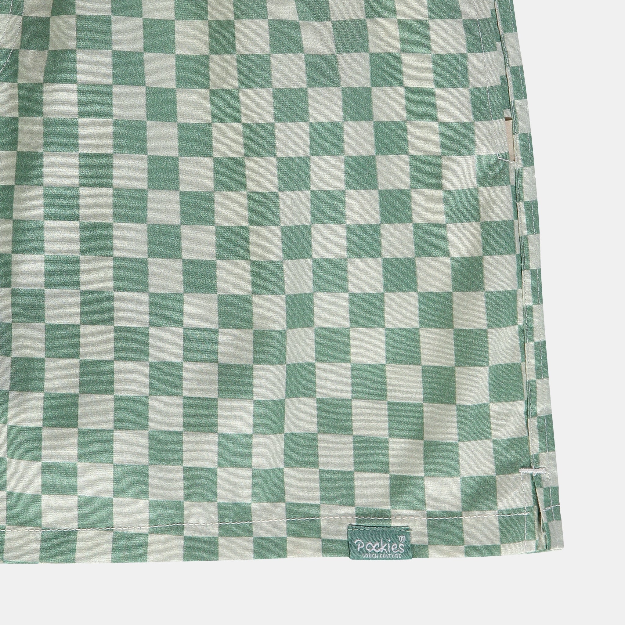 Green Checkered