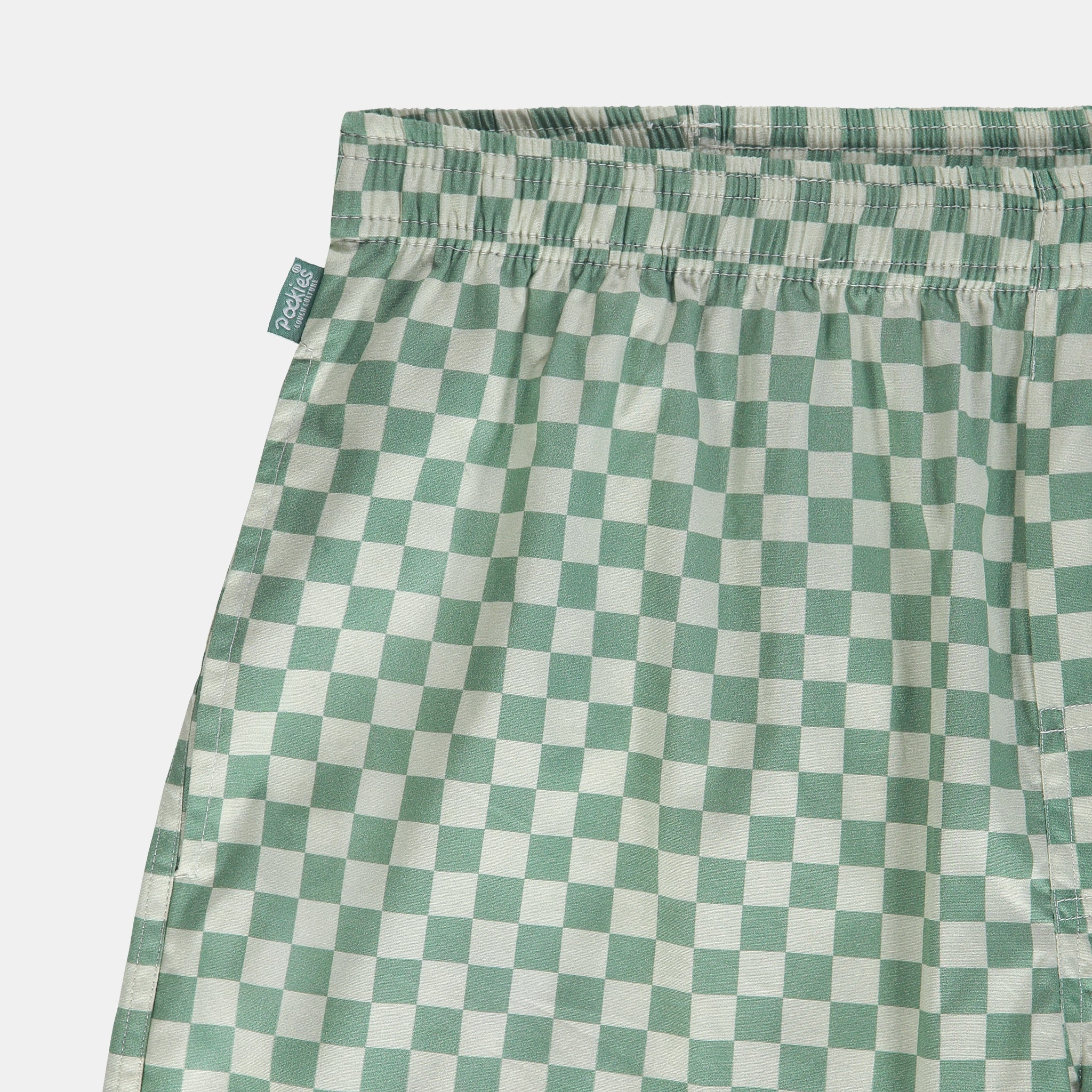 Green Checkered