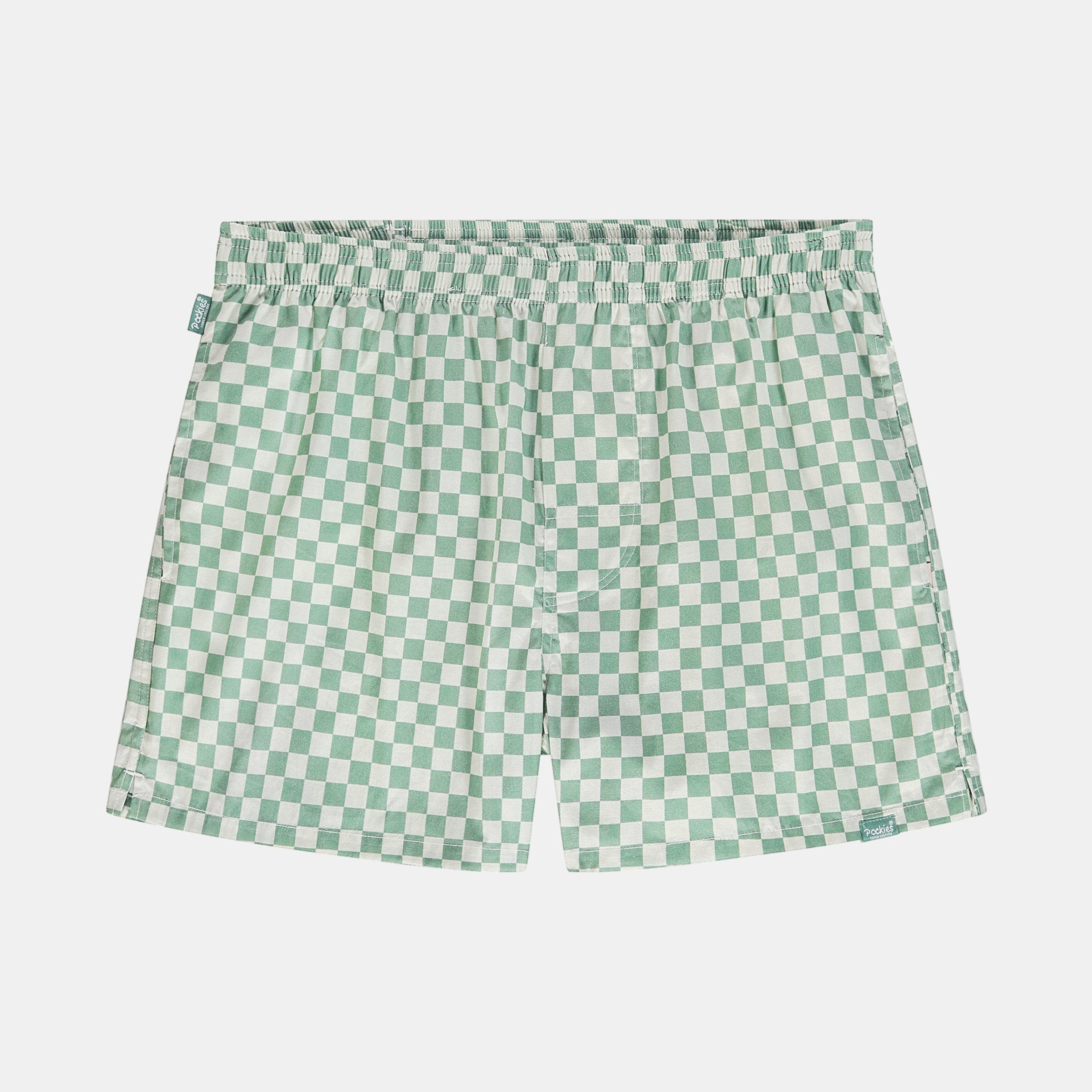 Green Checkered