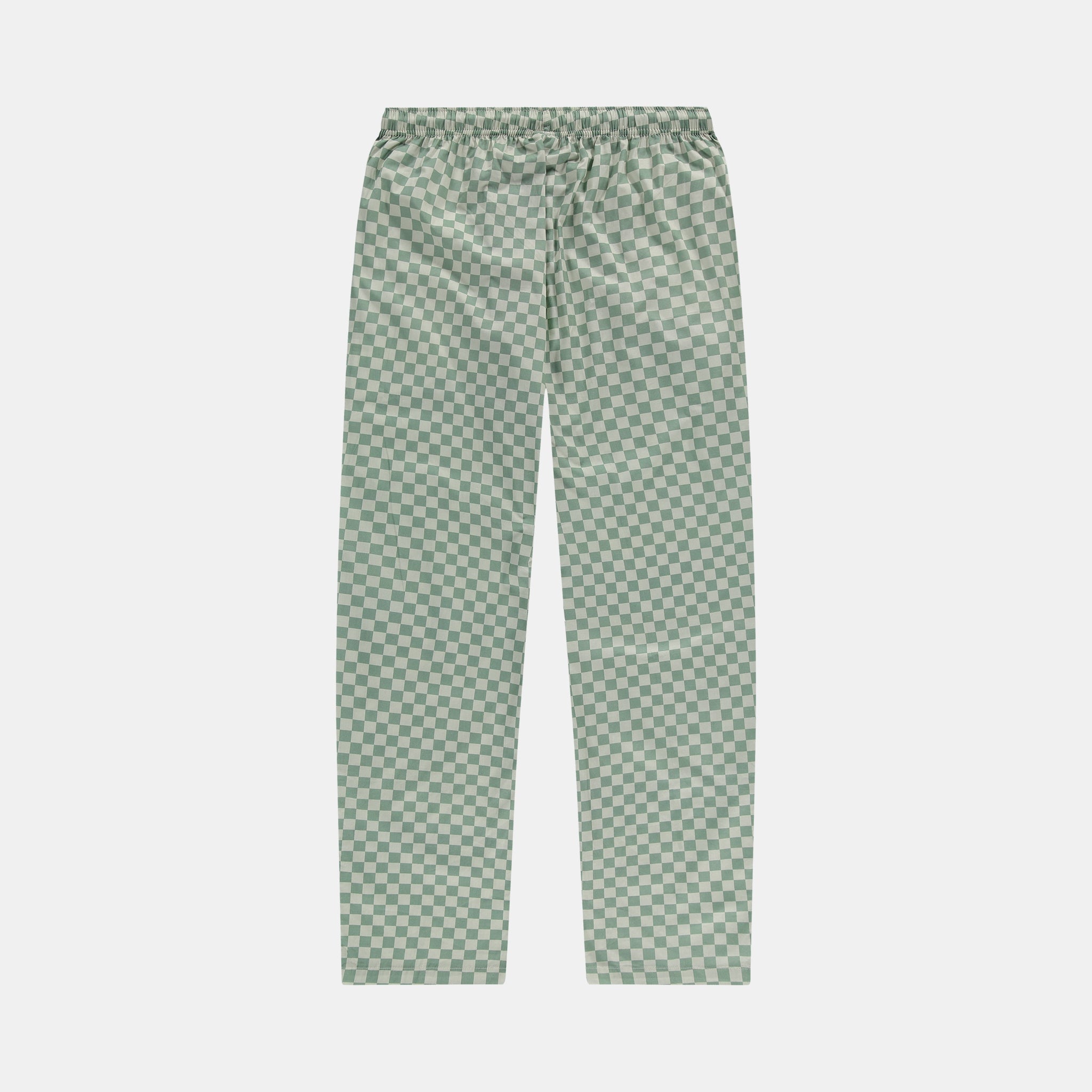 Green Checkered Pyjama Pants