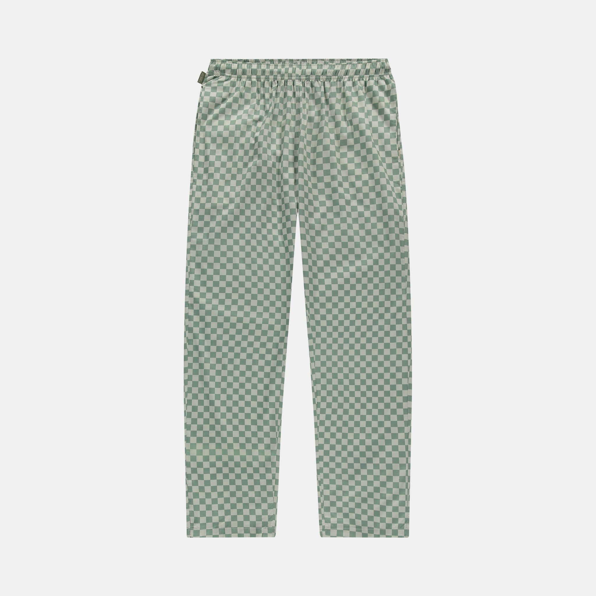 Green Checkered Pyjama Pants