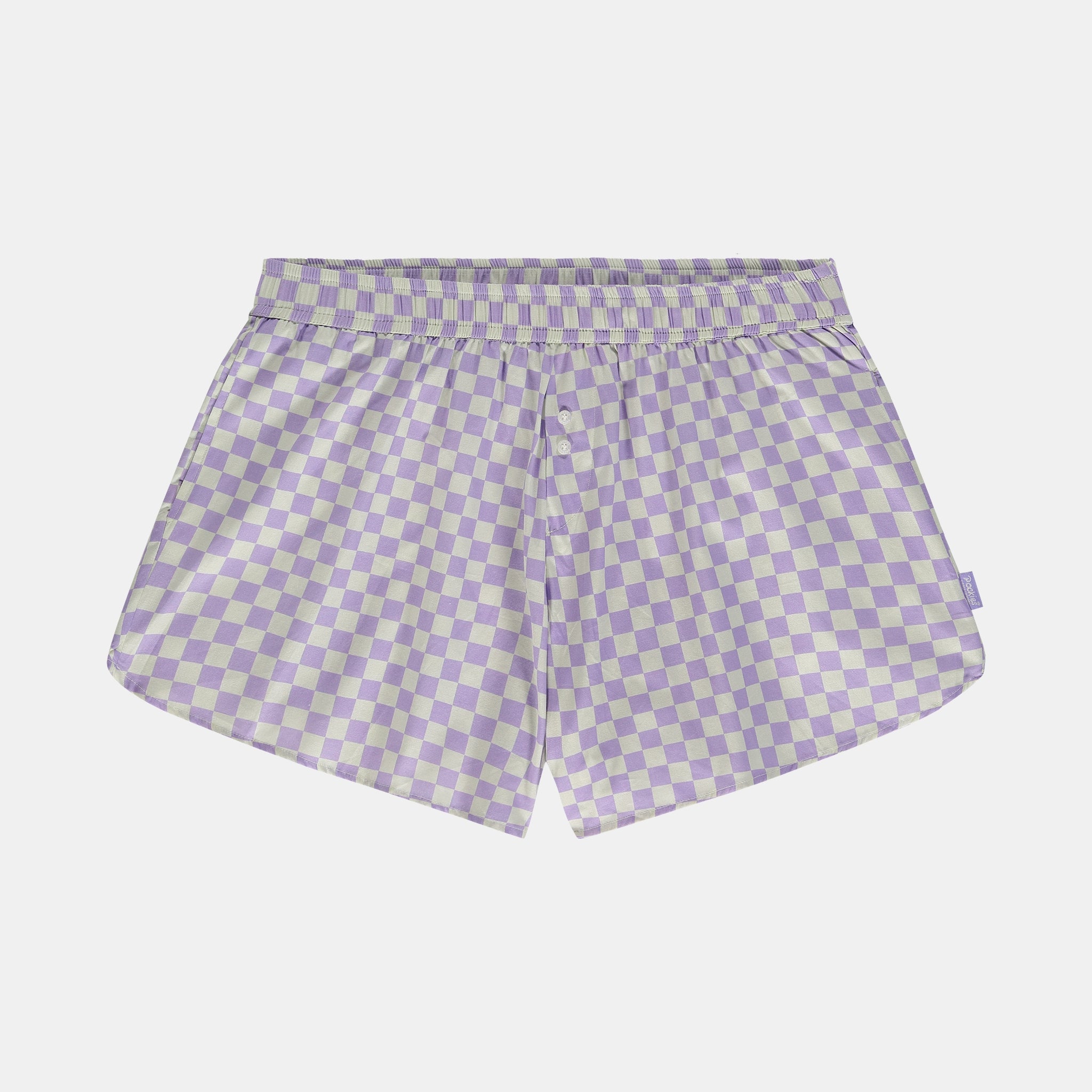 Lady Purple Checkers