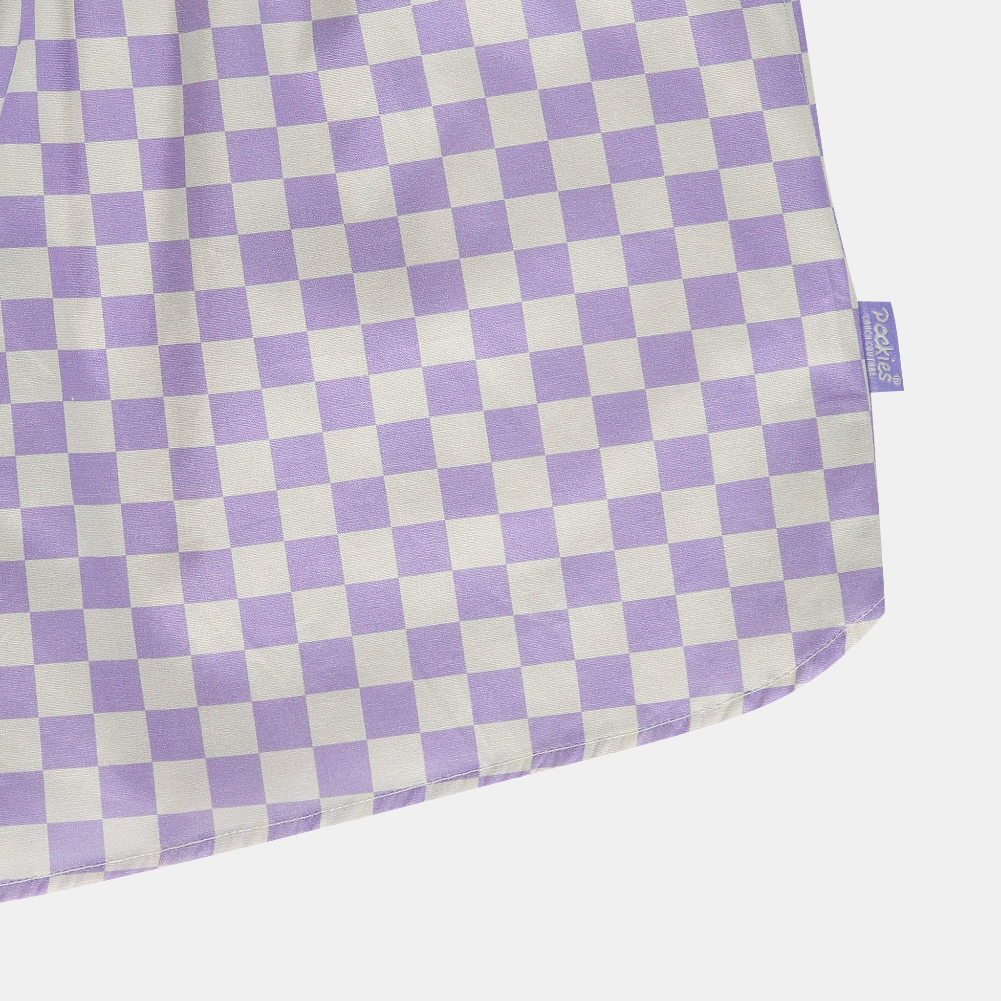 Lady Purple Checkers