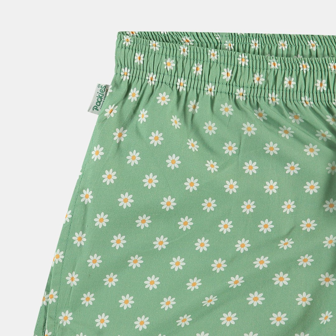 Pocketless Daisy Green