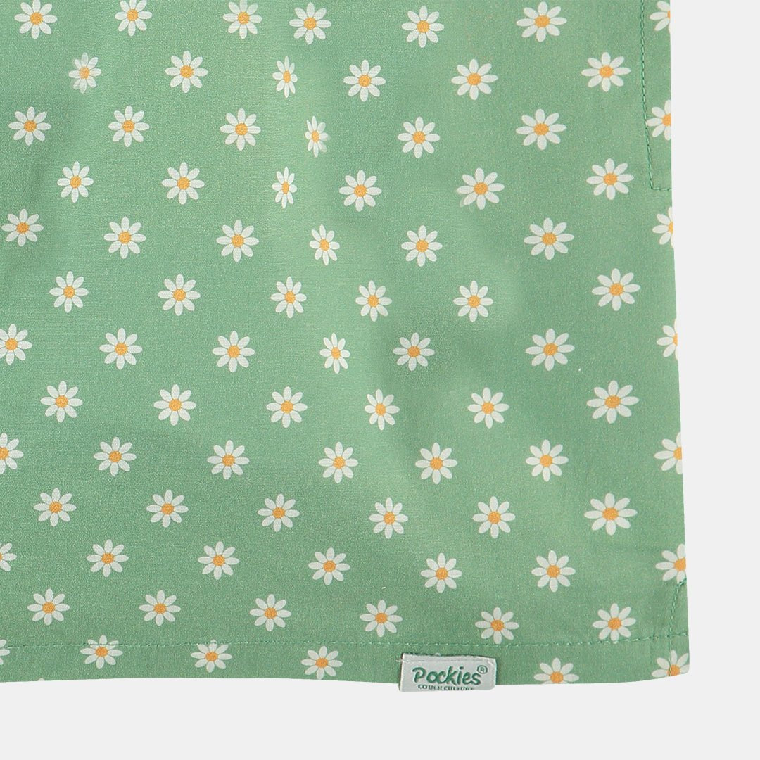 Pocketless Daisy Green