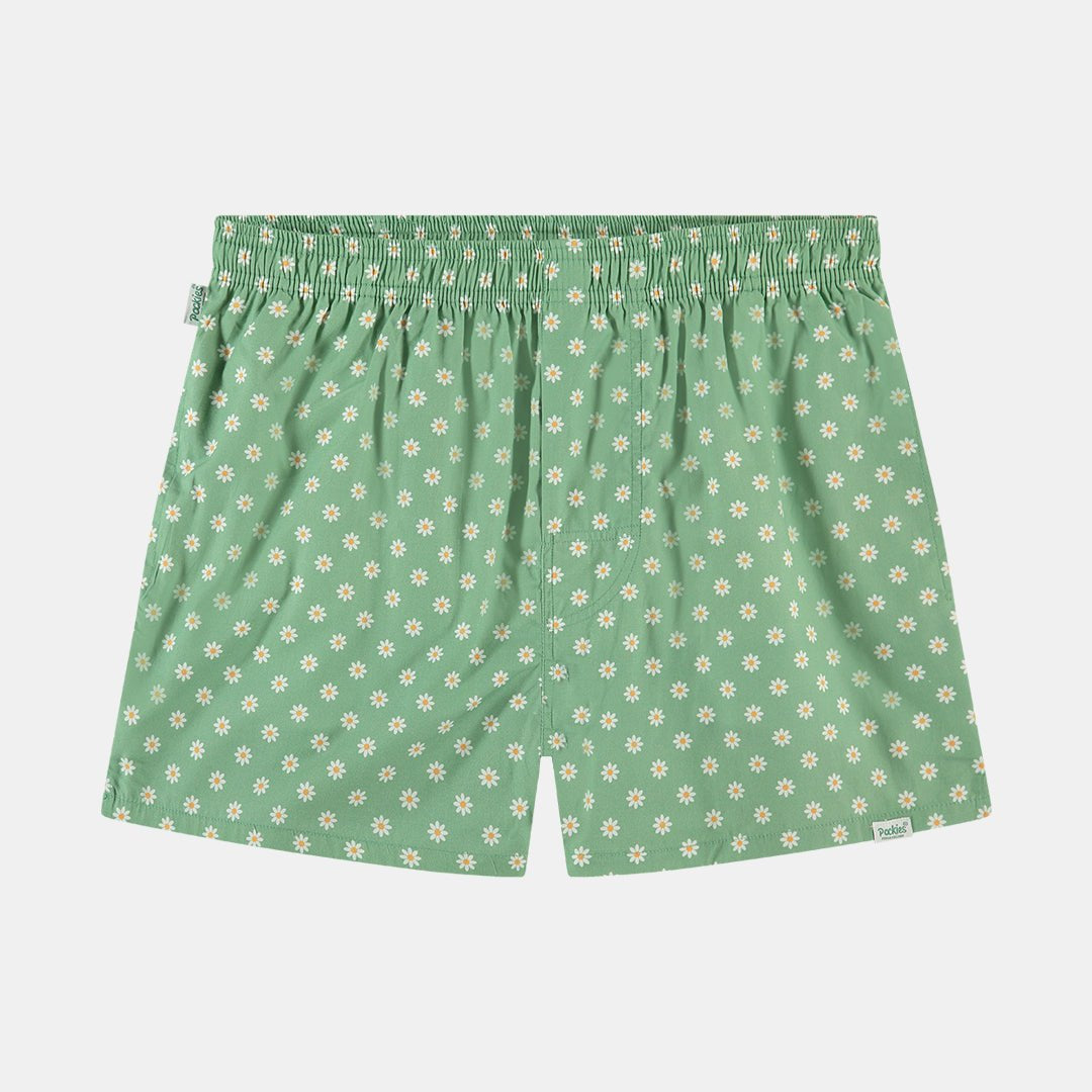 Pocketless Daisy Green