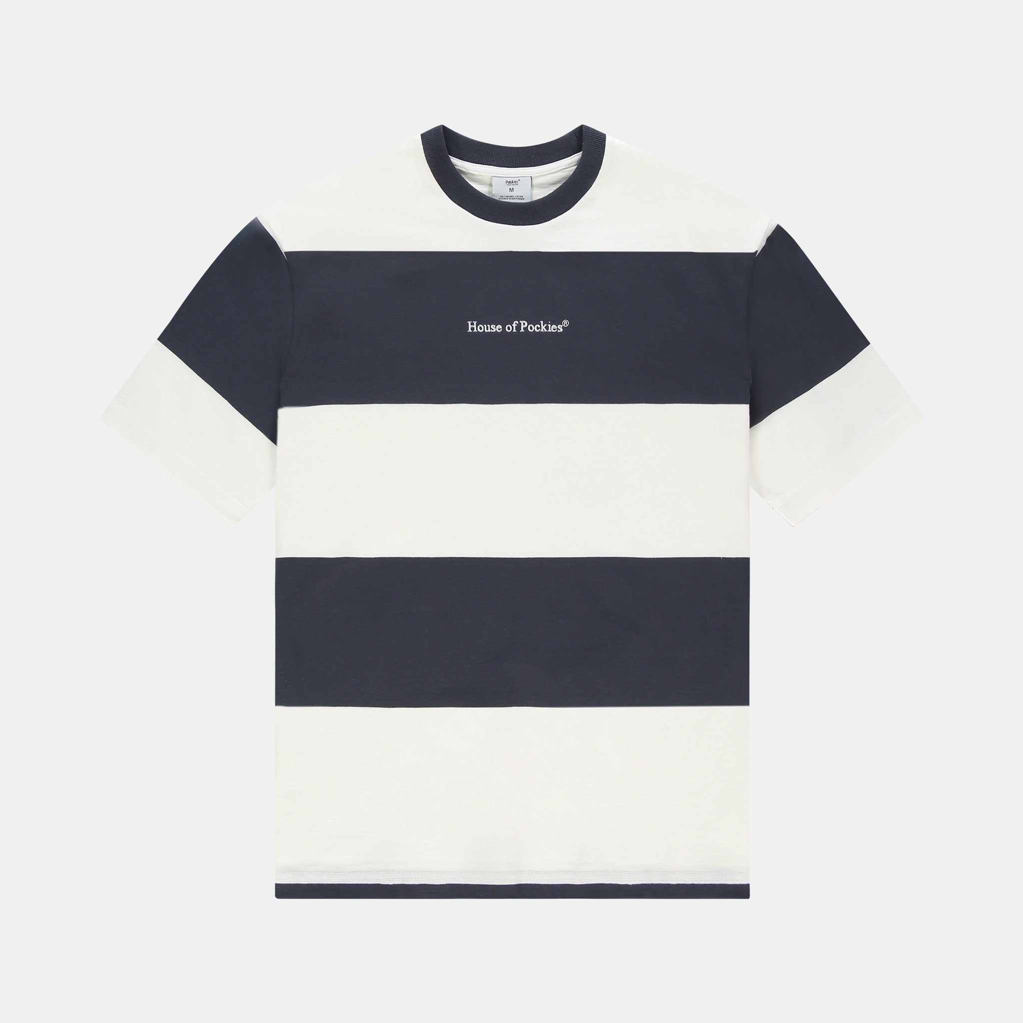 Navy Striped Tee